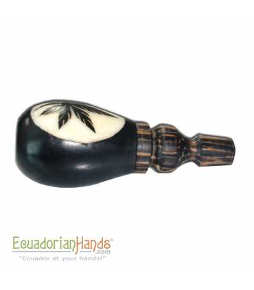 250 Handmade Smoking Pipes eco ivory tagua, Turbine model