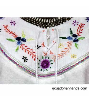 Blouse Hand Embroidered 100% Cotton