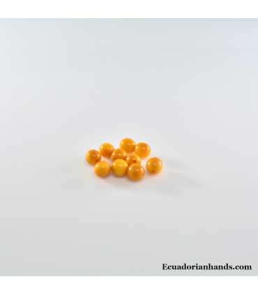 Pearls 6mm Tagua Bead (100 units)