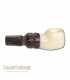 125 Handmade Smoking Pipes eco ivory tagua,  Popeye model