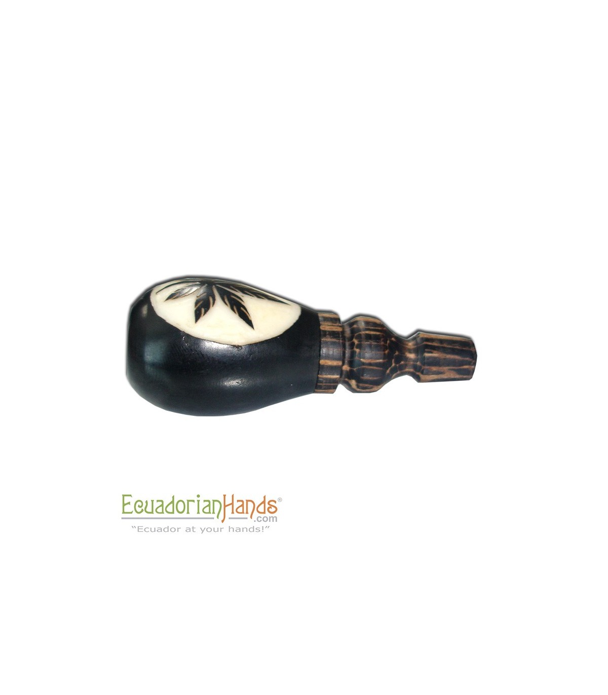 eco tobacco 125 Handmade Smoking Pipes eco ivory tagua, Turbine model