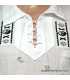 Otavalo Shirt Hand Embroidered 100% Cotton