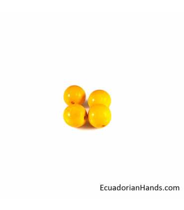 Pearls 15mm Tagua Bead (10 units)