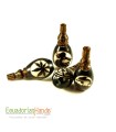 Turbine model, 125 Handmade Smoking Pipes eco ivory tagua