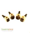 Popeye model, 125 Handmade Smoking Pipes eco ivory tagua