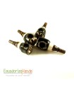 Barril model, 250 Handmade Smoking Pipes eco ivory tagua