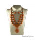 Set Necklace & Earrings | Wholesale Tagua Jewelry Handmade EcoIvory - JC003-M01