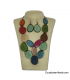 Set Necklace & Earrings | Wholesale Tagua Jewelry Handmade EcoIvory - JC003-M03