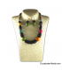 Set Necklace & Earrings | Wholesale Tagua Jewelry Handmade EcoIvory - JC002-M02