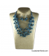 Set Necklace & Earrings | Wholesale Tagua Jewelry Handmade EcoIvory - JC002-M03