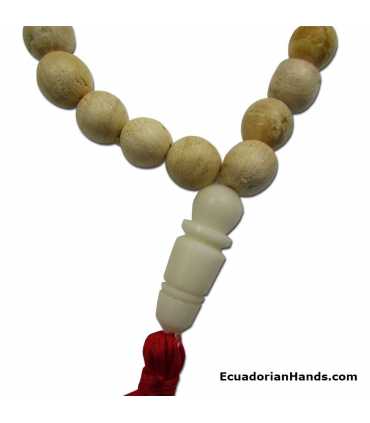 Japa Mala Necklace 108ct palo santo prayer beads (1 unit)
