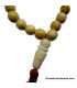 Japa Mala Bracelet 27ct palo santo prayer beads (1 unit)