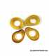 Slice Big Hole HD Tagua Bead (1 unit)