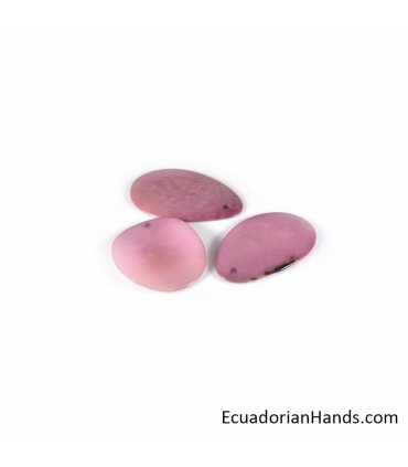 Tajada Papa Frita Abalorio de Tagua (1 unidad)