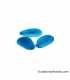 Fried Potato Slice Tagua Bead (1 unit)