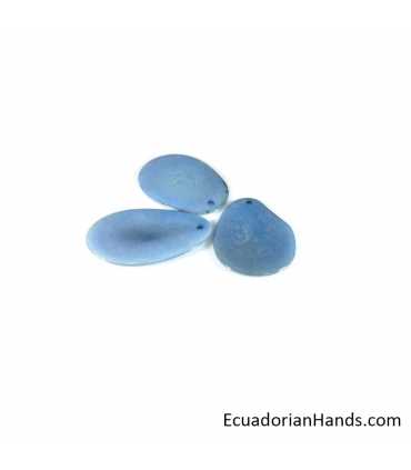Tajada Papa Frita Abalorio de Tagua (1 unidad)