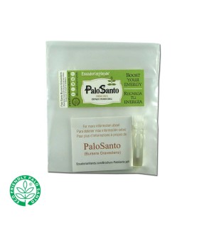 Vial 2ml Palo Santo Essential Oil 100% pure