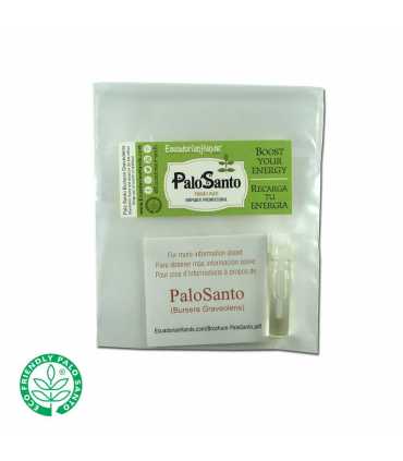 Vial 2ml Palo Santo Essential Oil 100% pure