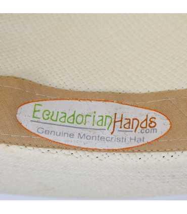 Fedora Planter Sombrero de Panamá Montecristi 