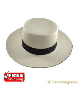 Campana sombrero de panamá [ENVÍO GRATIS] | EcuadorianHands
