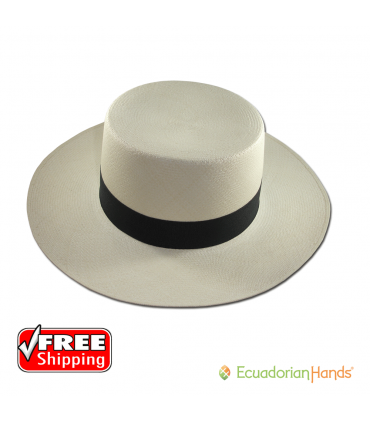 Campana Montecristi Panama Hat