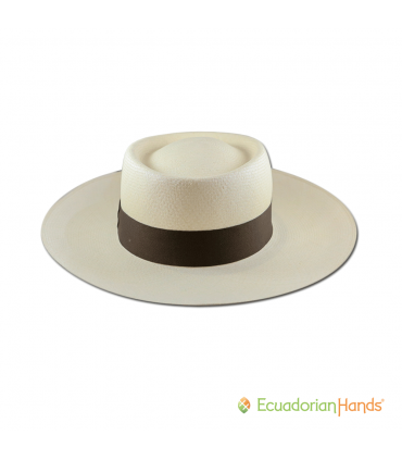 Planter Montecristi Panama Hat