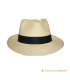 Teardrop Montecristi Panama Hat