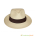 Teardrop Montecristi Panama Hat