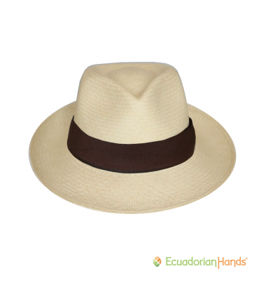 Teardrop Montecristi Panama Hat