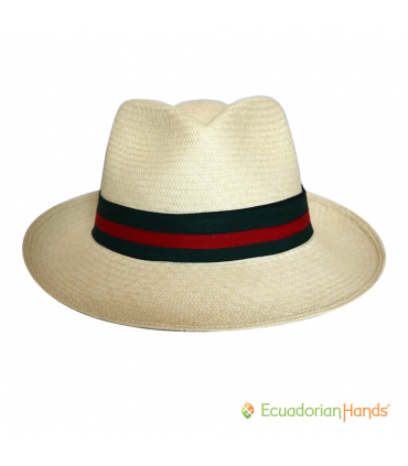 Teardrop Montecristi Panama Hat