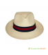 Teardrop Montecristi Panama Hat