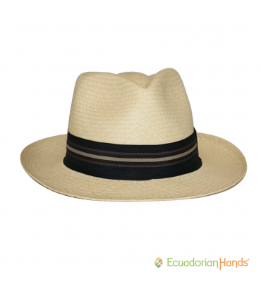 Teardrop Montecristi Panama Hat