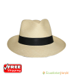 Teardrop Montecristi Panama Hat