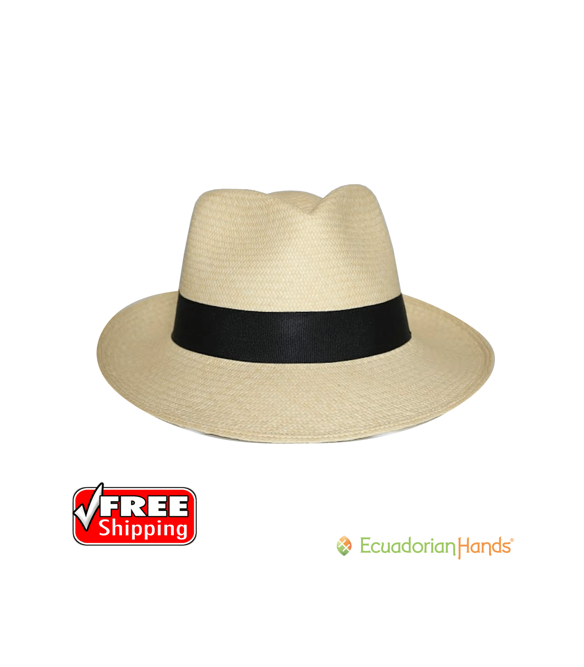 Teardrop Panama Hat [FREE SHIPPING]