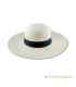Pava Fina Sombrero de Panamá Montecristi