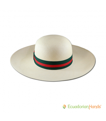 Pava Fina Montecristi Panama Hat