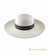 Pava Fina Montecristi Panama Hat