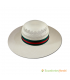 Pava Semicalada Montecristi Panama Hat