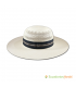 Pava Semicalada Montecristi Panama Hat
