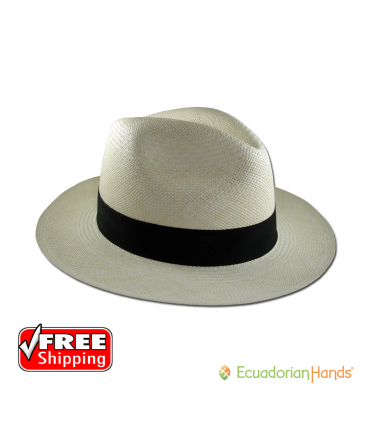 Borsalino Panama Hat | Classic Montecristi, Free Shipping | EcuadorianHands