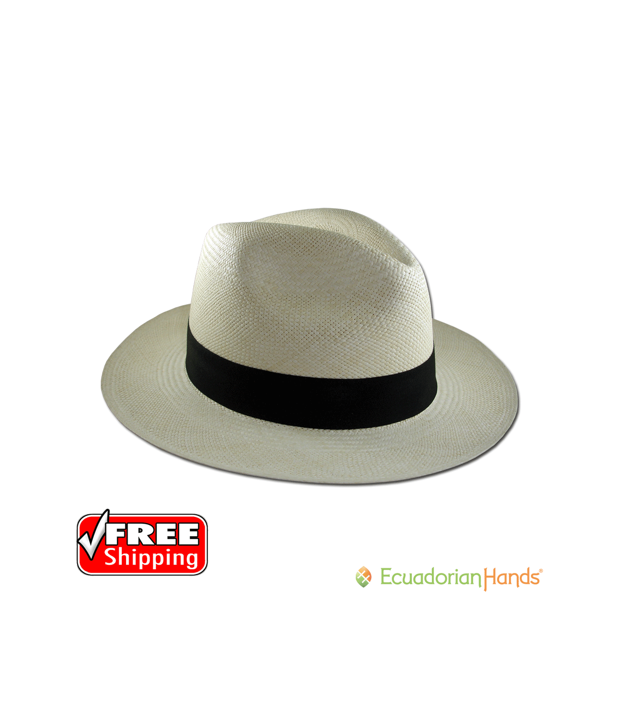 Classic Panama Hat [FREE SHIPPING] | EcuadorianHands