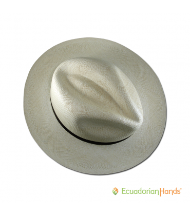 Borsalino Panama Hat | Classic Montecristi, Free Shipping | EcuadorianHands