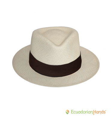 PREMIUM Fedora Sombrero de Panamá Montecristi