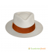 PREMIUM Fedora Montecristi Panama Hat