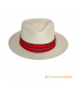 PREMIUM Fedora Sombrero de Panamá Montecristi