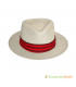 PREMIUM Fedora Montecristi Panama Hat