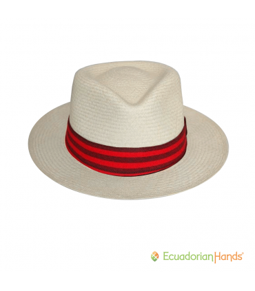 PREMIUM Fedora Montecristi Panama Hat