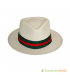 PREMIUM Fedora Sombrero de Panamá Montecristi