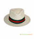PREMIUM Fedora Montecristi Panama Hat