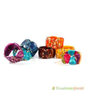 Tagua Bracelets Wholesale - Tagua Jewelry EcoIvory | EcuadorianHands